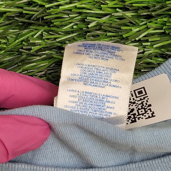 Vintage 90s Big-Lebowski Abide Movie Shirt XL 23x27 Crop - Picture 5 of 13